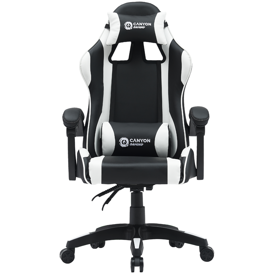 Canyon Ergonomic Gaming Chair Core SGCH2 - Black White