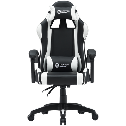 Canyon Ergonomic Gaming Chair Core SGCH2 - Black White