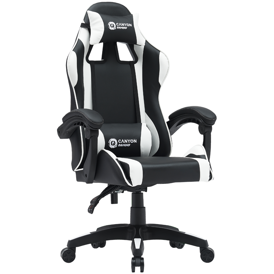 Canyon Ergonomic Gaming Chair Core SGCH2 - Black White