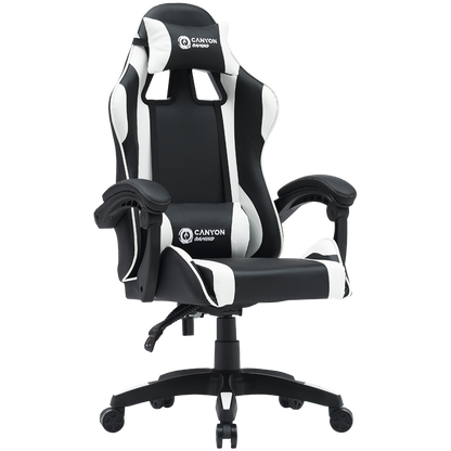 Canyon Ergonomic Gaming Chair Core SGCH2 - Black White