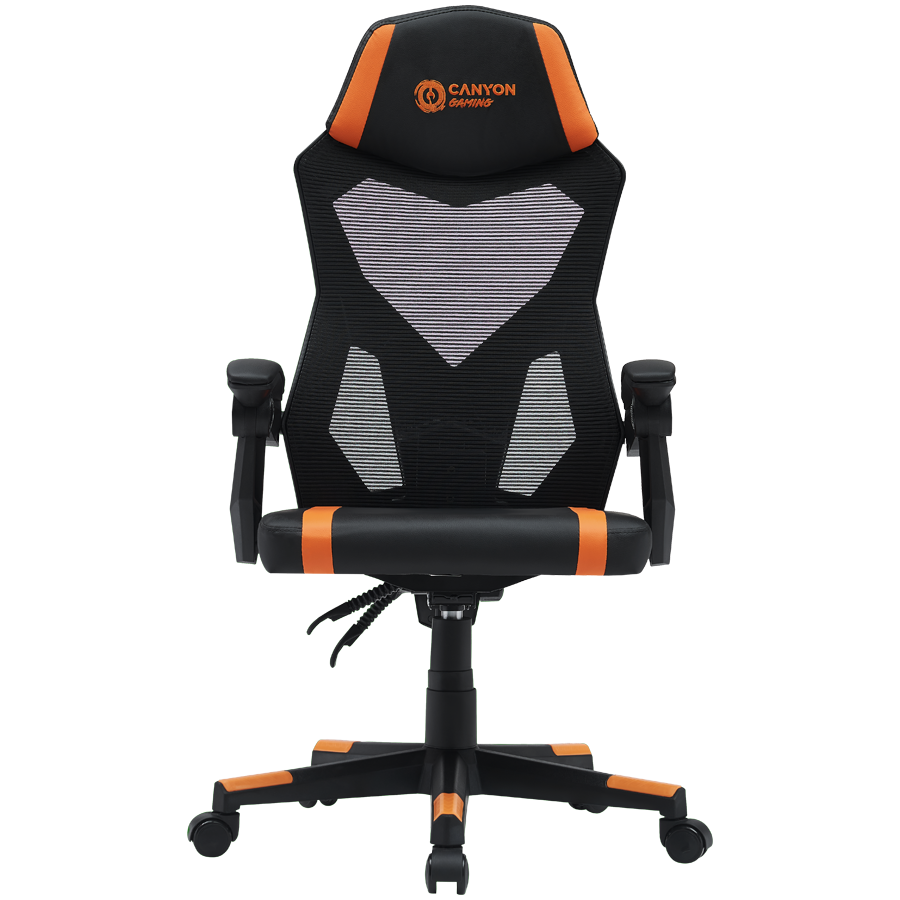 Canyon Ergonomic Gaming Chair Flow MCH01 - Black Orange