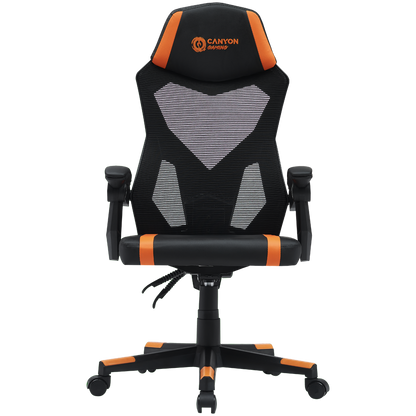 Canyon Ergonomic Gaming Chair Flow MCH01 - Black Orange
