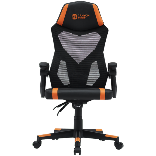 Canyon Ergonomic Gaming Chair Flow MCH01 - Black Orange