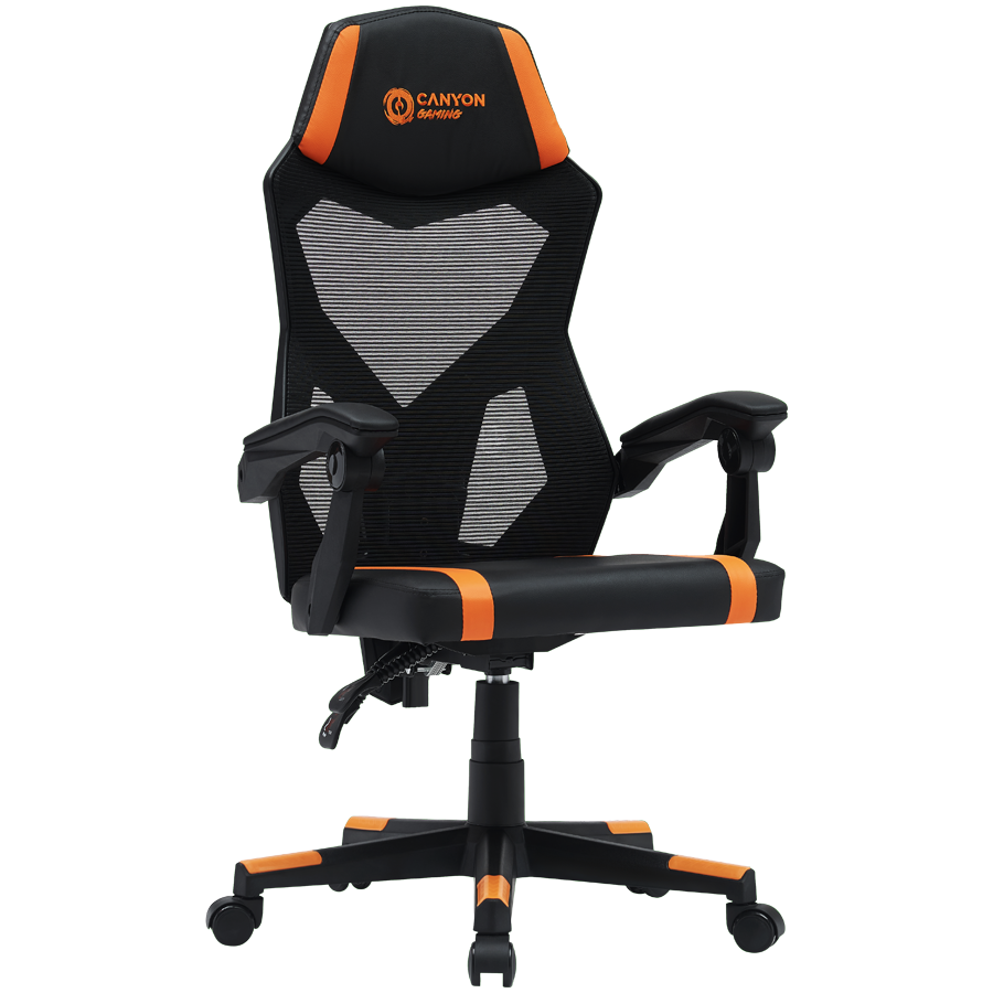 Canyon Ergonomic Gaming Chair Flow MCH01 - Black Orange