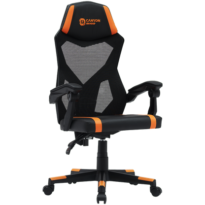 Canyon Ergonomic Gaming Chair Flow MCH01 - Black Orange
