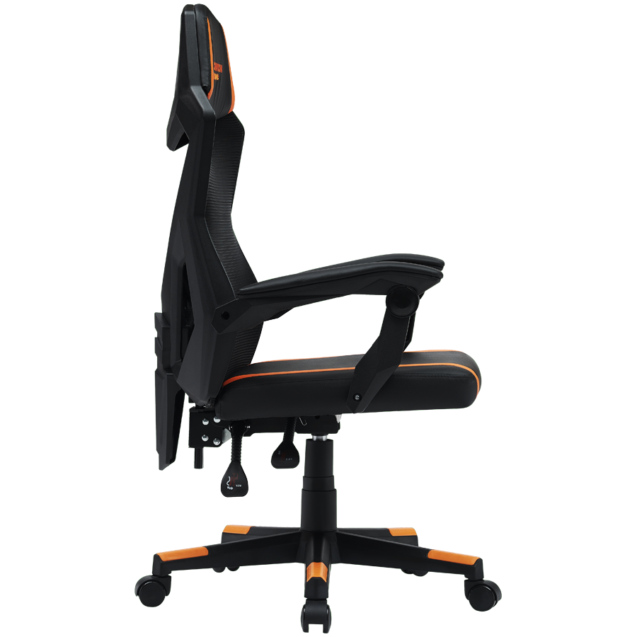 Canyon Ergonomic Gaming Chair Flow MCH01 - Black Orange