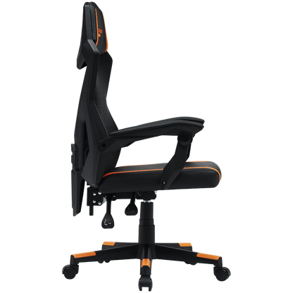 Canyon Ergonomic Gaming Chair Flow MCH01 - Black Orange