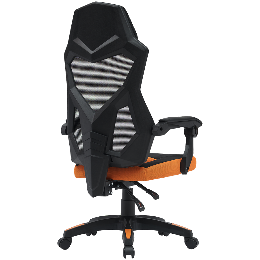 Canyon Wave Mesh Gaming Chair MCH02 - Black Orange