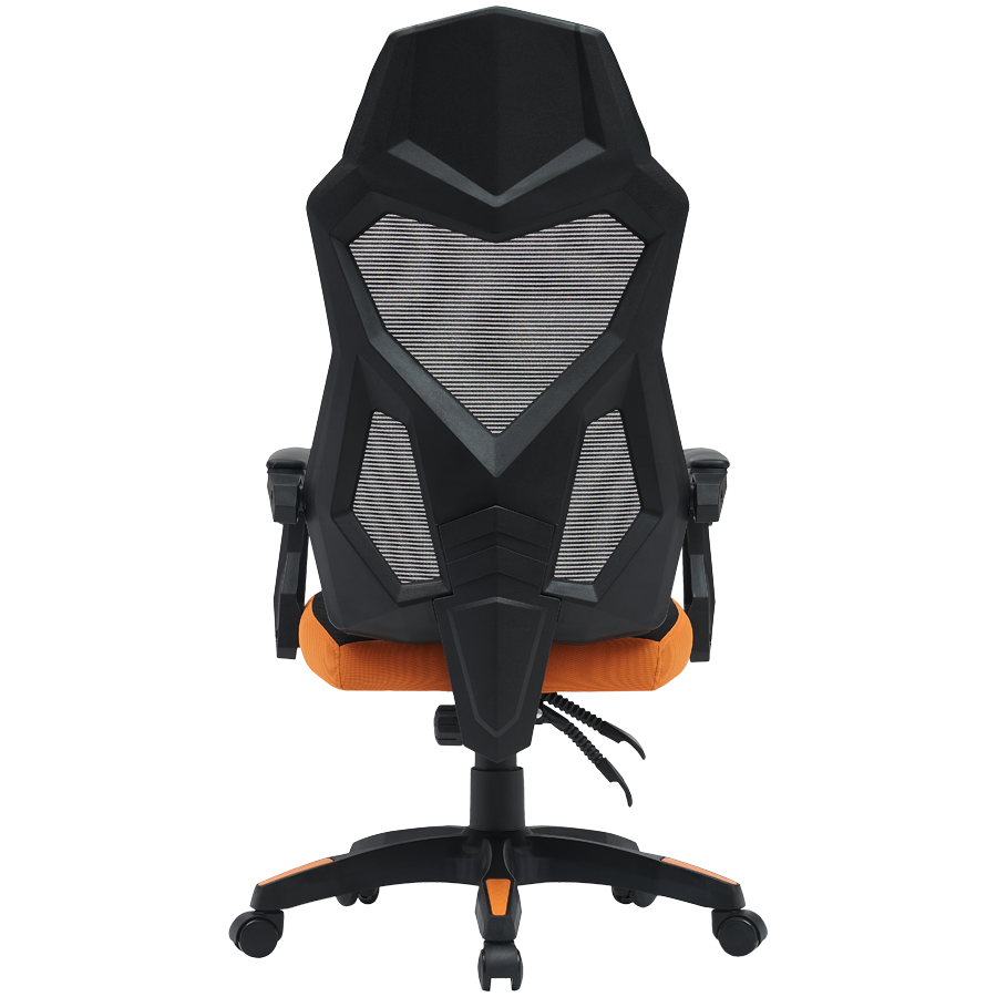 Canyon Wave Mesh Gaming Chair MCH02 - Black Orange