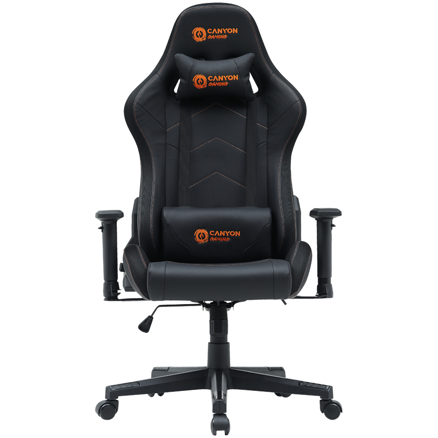 Canyon RGB Lighting Gaming Chair Irida RGBCH03 - Black