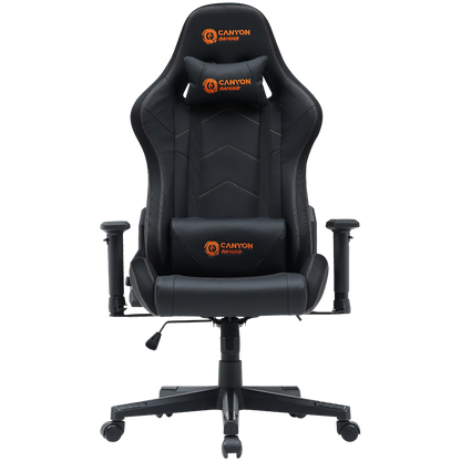 Canyon RGB Lighting Gaming Chair Irida RGBCH03 - Black