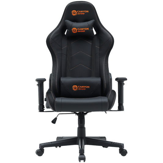 Canyon RGB Lighting Gaming Chair Irida RGBCH03 - Black