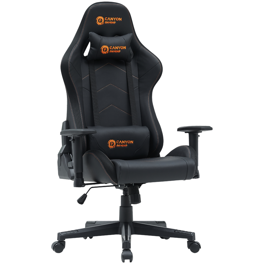 Canyon RGB Lighting Gaming Chair Irida RGBCH03 - Black
