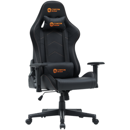Canyon RGB Lighting Gaming Chair Irida RGBCH03 - Black
