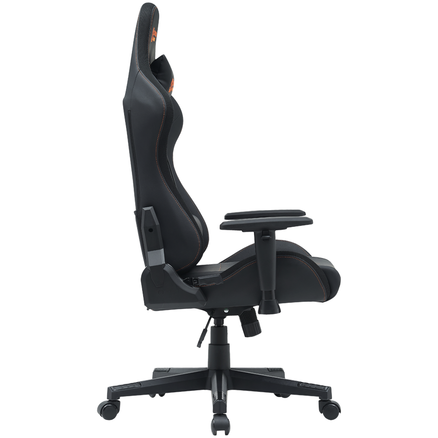 Canyon RGB Lighting Gaming Chair Irida RGBCH03 - Black