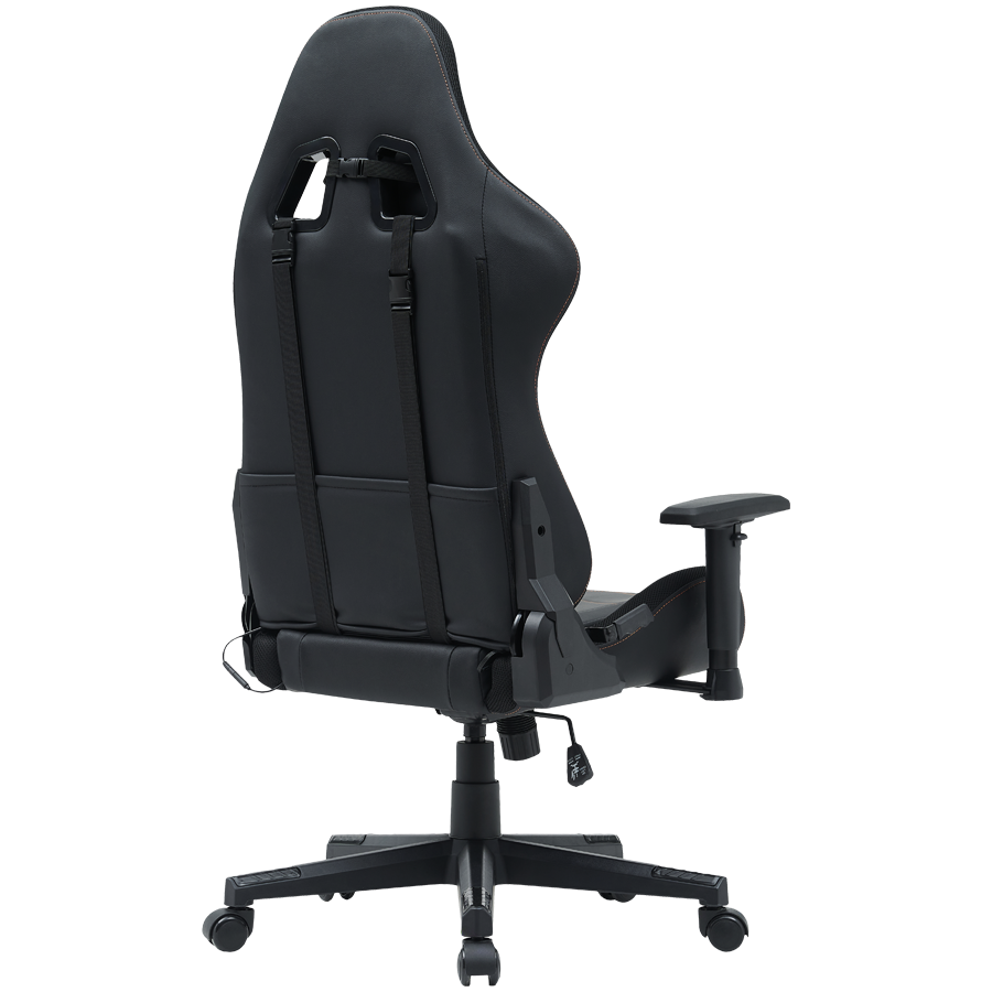 Canyon RGB Lighting Gaming Chair Irida RGBCH03 - Black