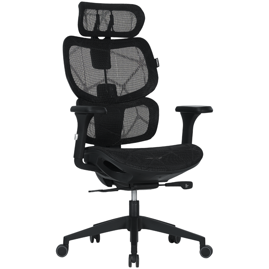Canyon Mesh Office/Gaming Chair Ventra MOCH01 - Black