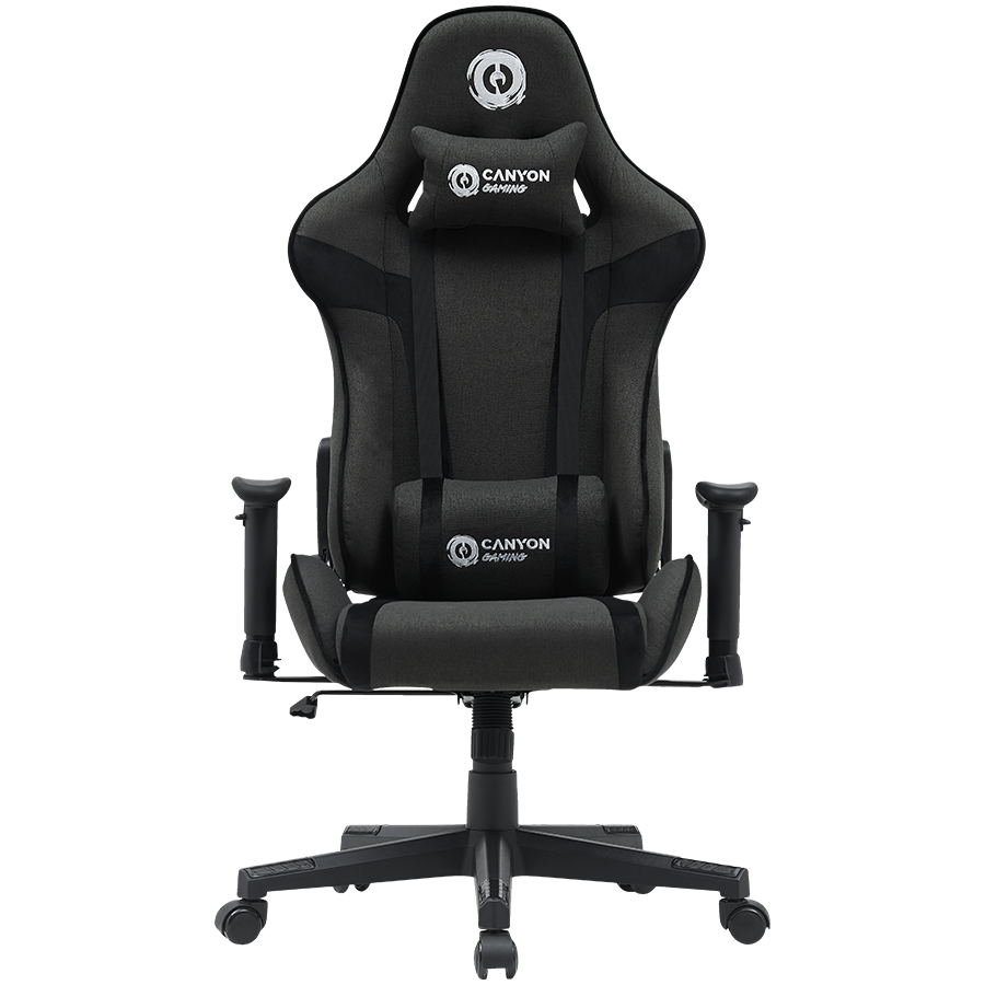 Canyon Fabric Gaming Chair Crest FCH01 - Grey