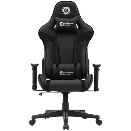 Canyon Fabric Gaming Chair Crest FCH01 - Grey