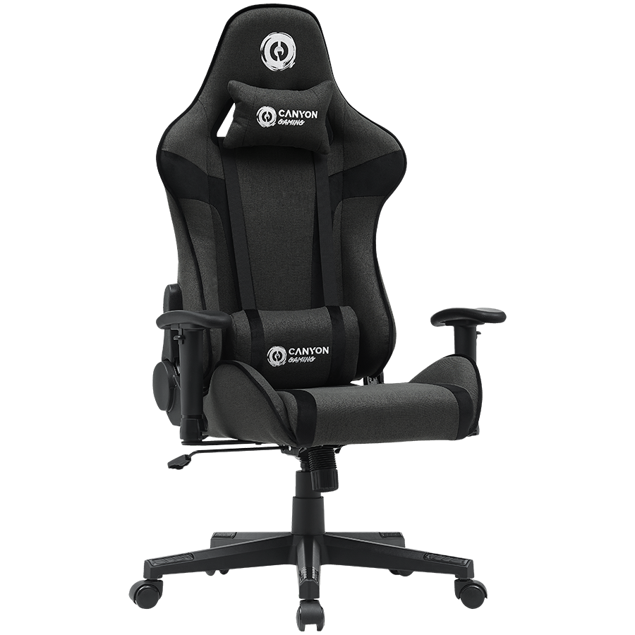 Canyon Fabric Gaming Chair Crest FCH01 - Grey