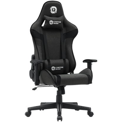 Canyon Fabric Gaming Chair Crest FCH01 - Grey