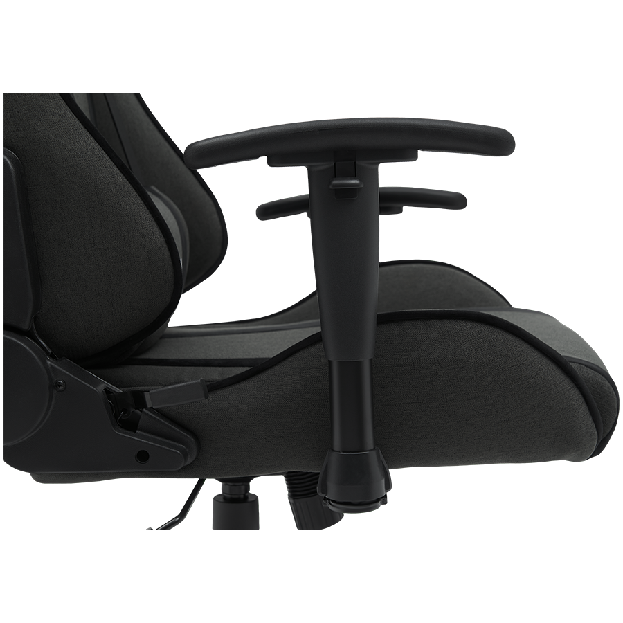 Canyon Fabric Gaming Chair Crest FCH01 - Grey