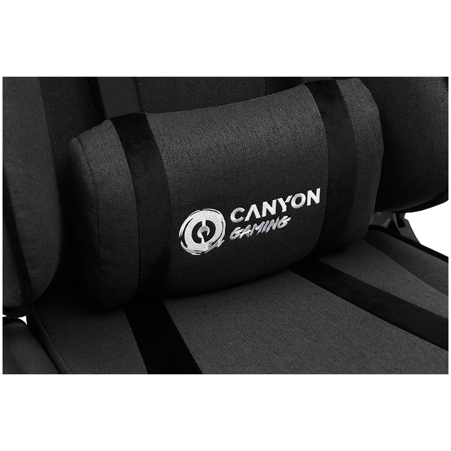 Canyon Fabric Gaming Chair Crest FCH01 - Grey