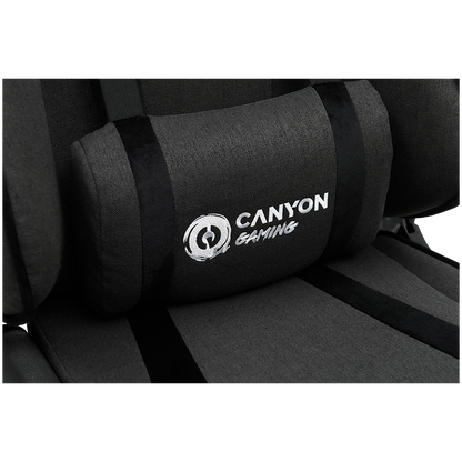 Canyon Fabric Gaming Chair Crest FCH01 - Grey