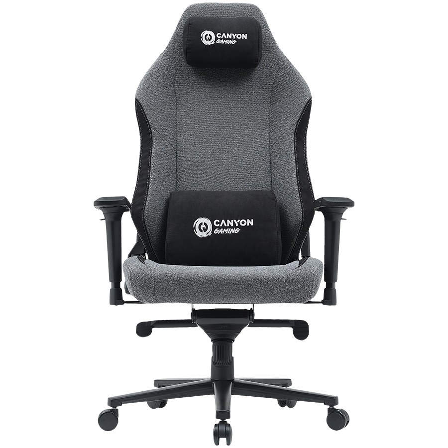 Canyon Fabric XL Gaming Chair Boulder XLCH01 - Grey