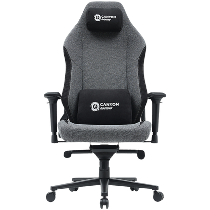 Canyon Fabric XL Gaming Chair Boulder XLCH01 - Grey