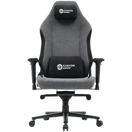Canyon Fabric XL Gaming Chair Boulder XLCH01 - Grey