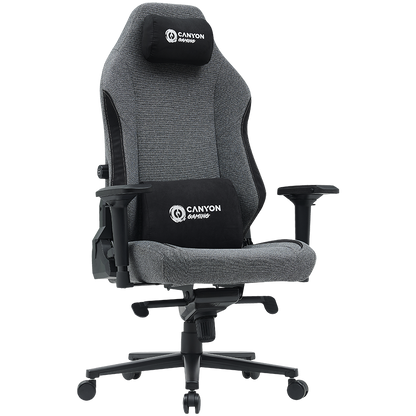 Canyon Fabric XL Gaming Chair Boulder XLCH01 - Grey