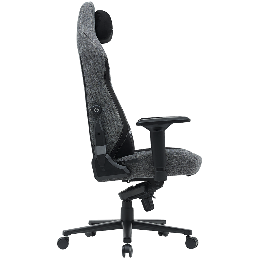 Canyon Fabric XL Gaming Chair Boulder XLCH01 - Grey