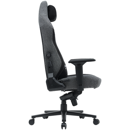 Canyon Fabric XL Gaming Chair Boulder XLCH01 - Grey