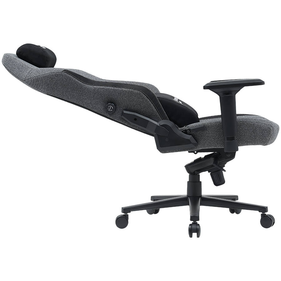 Canyon Fabric XL Gaming Chair Boulder XLCH01 - Grey