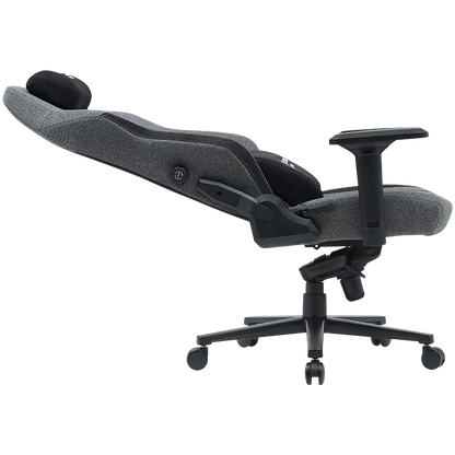 Canyon Fabric XL Gaming Chair Boulder XLCH01 - Grey