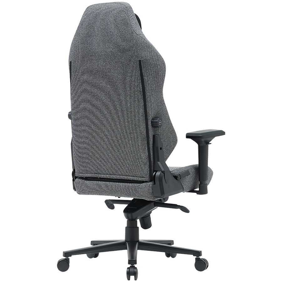 Canyon Fabric XL Gaming Chair Boulder XLCH01 - Grey