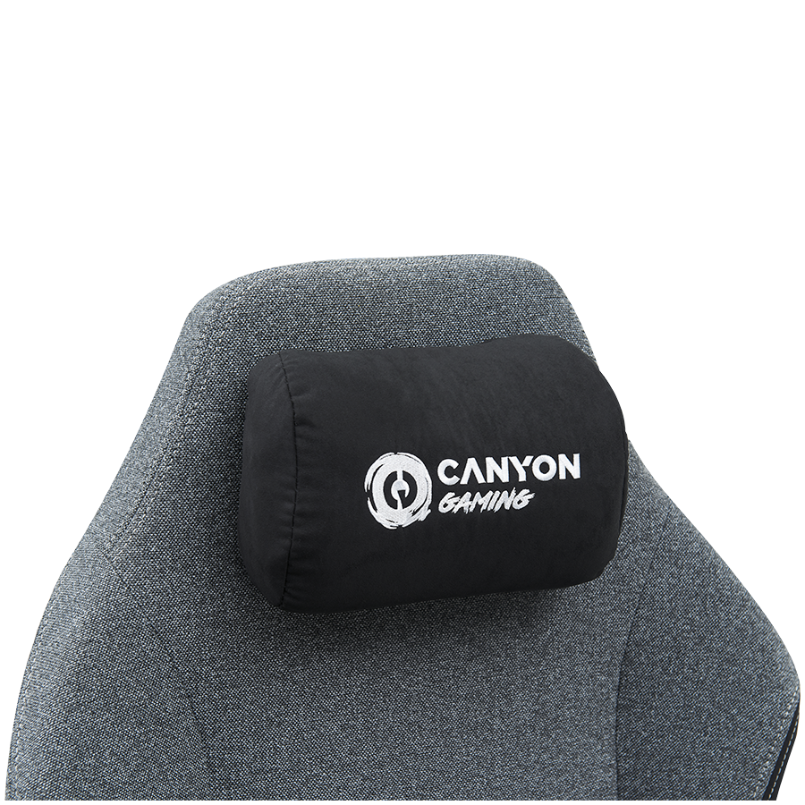 Canyon Fabric XL Gaming Chair Boulder XLCH01 - Grey