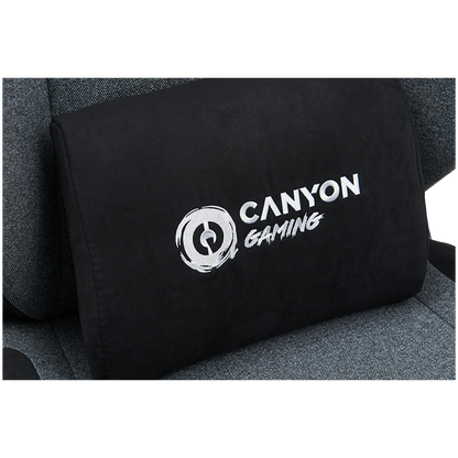Canyon Fabric XL Gaming Chair Boulder XLCH01 - Grey