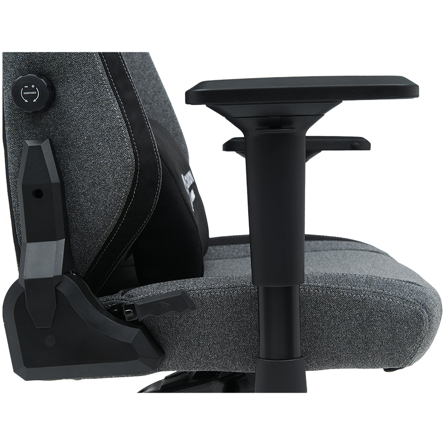 Canyon Fabric XL Gaming Chair Boulder XLCH01 - Grey