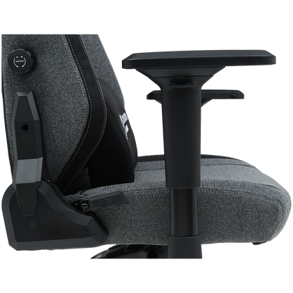 Canyon Fabric XL Gaming Chair Boulder XLCH01 - Grey