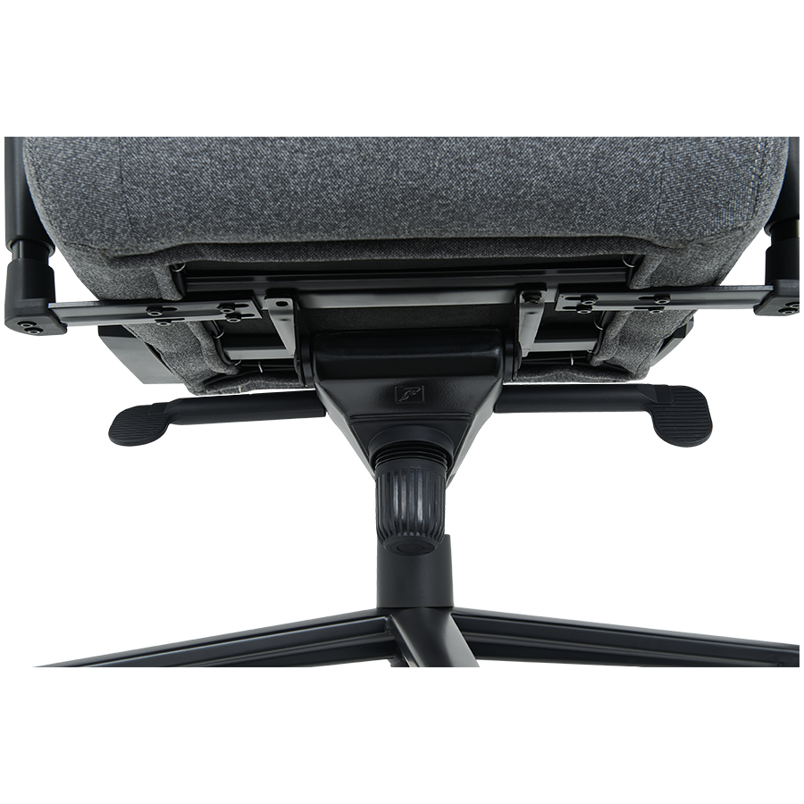 Canyon Fabric XL Gaming Chair Boulder XLCH01 - Grey