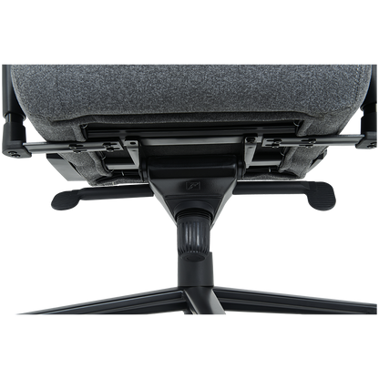 Canyon Fabric XL Gaming Chair Boulder XLCH01 - Grey
