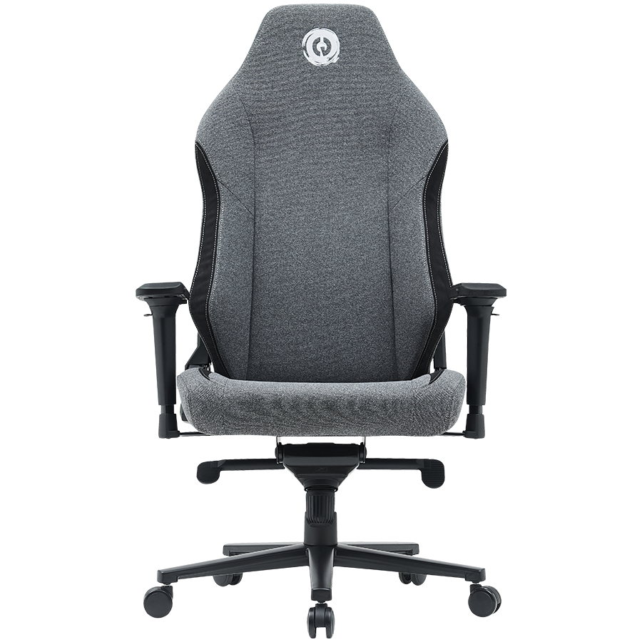 Canyon Fabric XL Gaming Chair Boulder XLCH01 - Grey