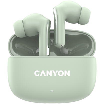 Canyon OnGo-9 True Wireless Earbuds - Green