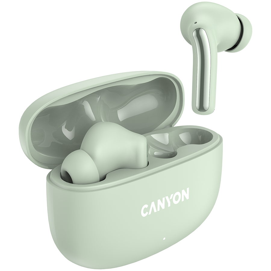 Canyon OnGo-9 True Wireless Earbuds - Green