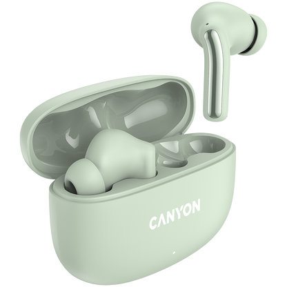 Canyon OnGo-9 True Wireless Earbuds - Green