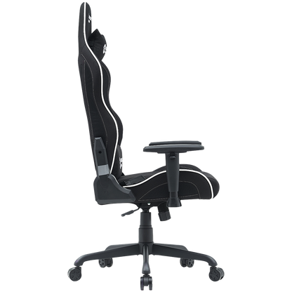 Canyon Shift Mesh/Fabric Transformer Gaming Chair MCCH01 - Black