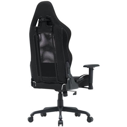 Canyon Shift Mesh/Fabric Transformer Gaming Chair MCCH01 - Black