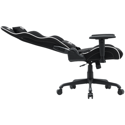 Canyon Shift Mesh/Fabric Transformer Gaming Chair MCCH01 - Black